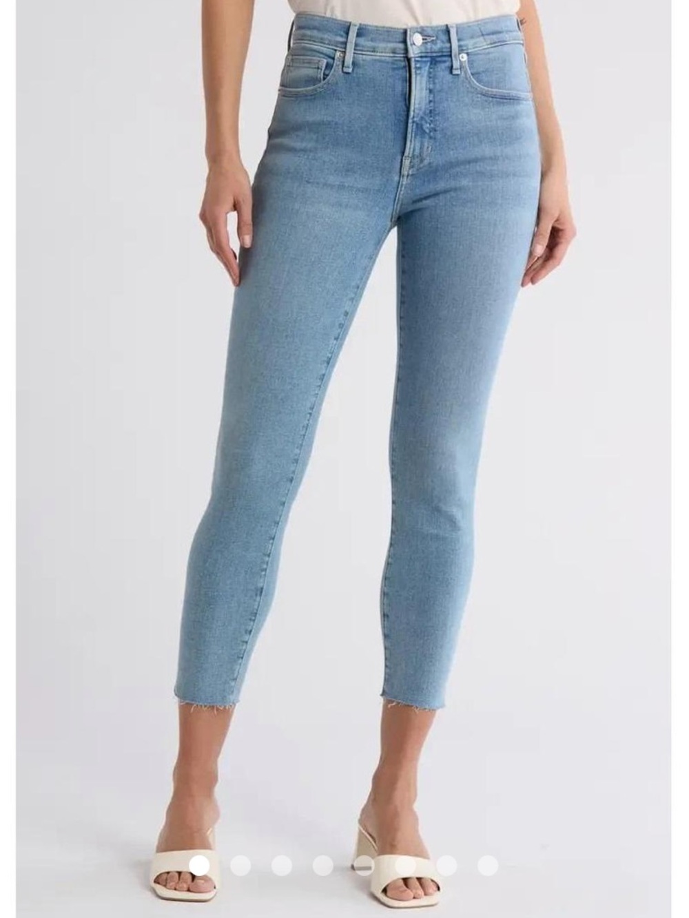 Veronica Beard size 25 Debbie ankle Skinny Jeans high rise